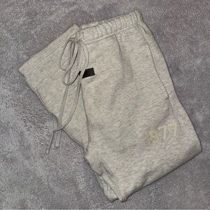 Fear of God Essentials 1977 Off-White Cotton Lounge Pants XXS
